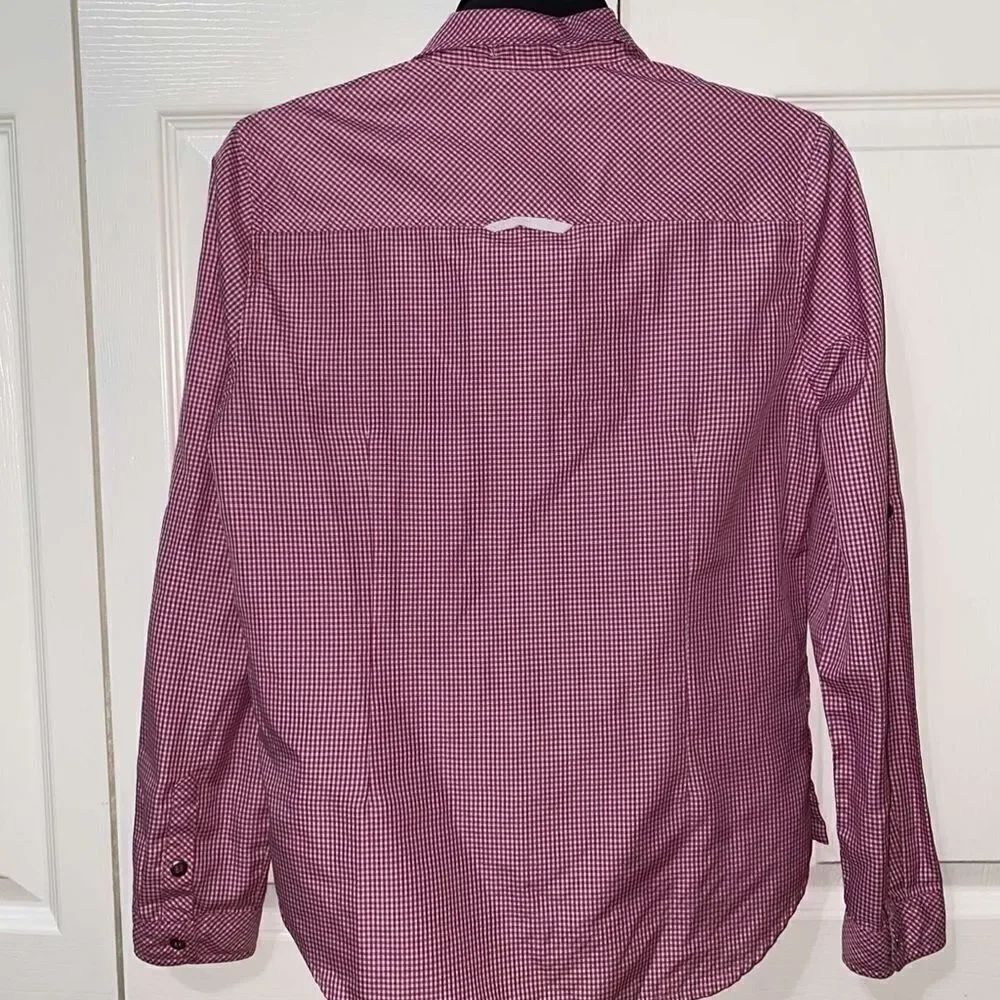 💜 kut from the Kloth Checked Button Up Shirt - Picture 4 of 9